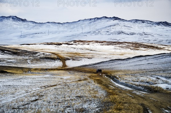 Olkhon Island, Pribaikalsky National Park, Irkutsk Province, Siberia, Russia, Europe