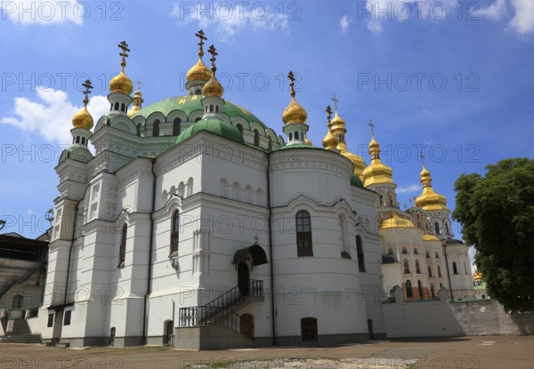 The Uspensky Cathedral, part of the Kiev Cave Monastery, Holy Mary Ascension Monastery, Pecherskaya