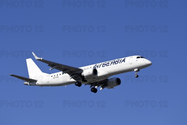 Aircraft Air Serbia, Embraer ERJ-190, SX-PTM