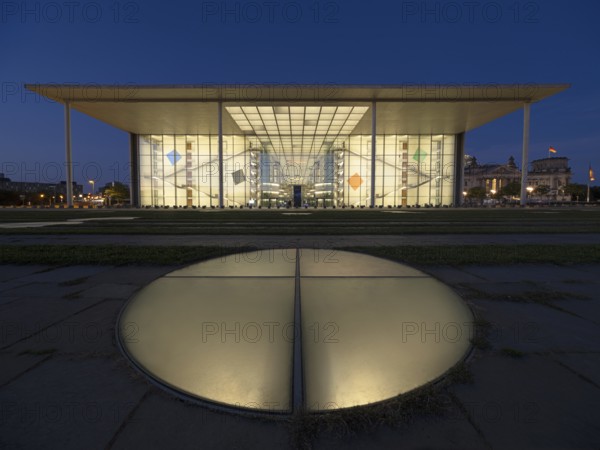 Paul Löbe House in the Berlin government district, Germany, Europe