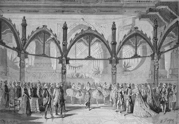 Imperial Theatre of the Comic Opera, Opera-comique, The First Day of Happiness, Premiere, 1869,