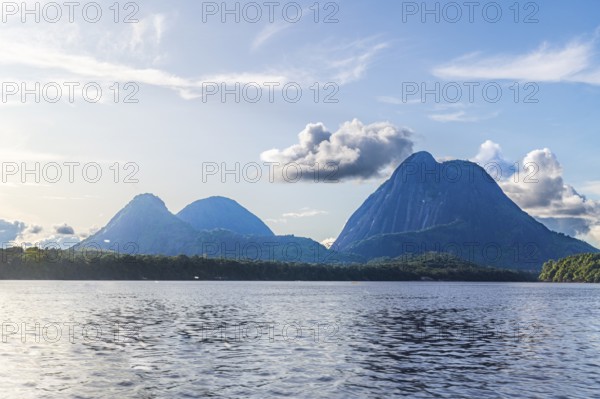 Huge granite hills, Cerros de Mavecure, Eastern Colombia