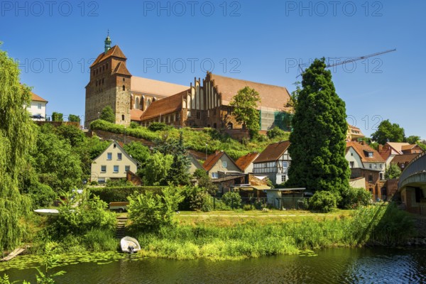 St. Mary's Cathedral Havelberg, Saxony-Anhalt, Germany, Europe