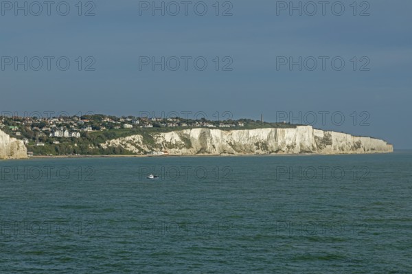 Chalk cliffs near Dover, England, Great Britain