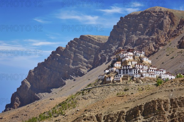 Ki Gompa (also spelled Key) (Kye or Kee) is a Tibetan Buddhist monastery, the biggest monastery of