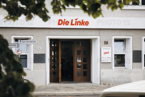 The party headquarters of the Left Party, in the Karl Liebknecht House in Kleine Alexanderstraße in
