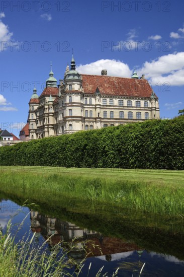 Europe, Germany, Mecklenburg-Western Pomerania, Güstrow, Güstrow Castle, built in the 16th century,