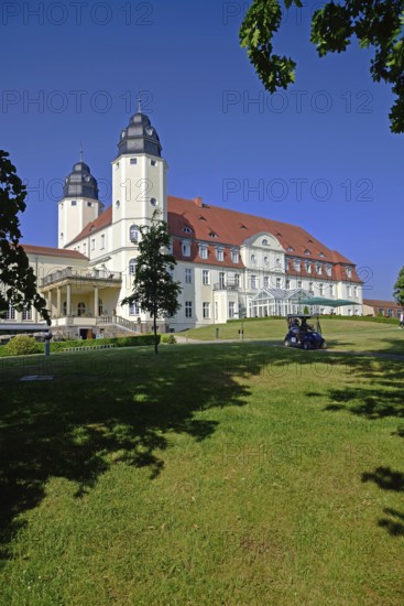 Europe, Germany, Mecklenburg-Western Pomerania, Göhren-Lebbin, Schloss Fleesensee, also Schloss