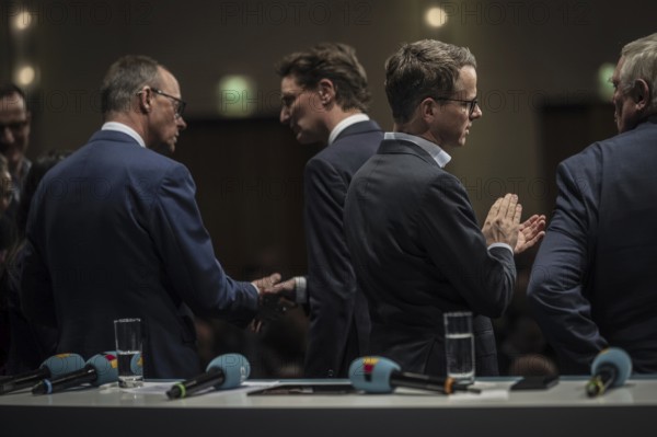 CDU Secretary General Carsten Linnemann attends the CDU policy convention in Cologne, 1 March 2024,