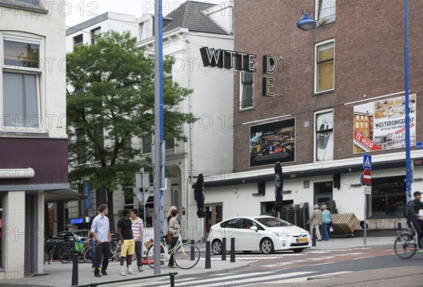 Witte de Withstraat is the main street for arts, culture, avant-garde shopping, and nightlife in
