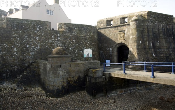 Castle Cornet, St Peter Port, Guernsey, Channel Islands, UK, Europe