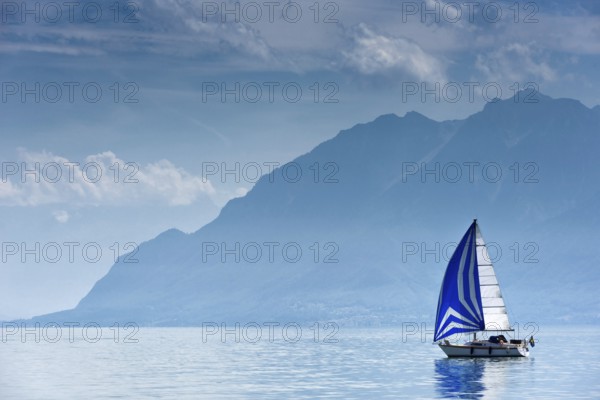 Sailing ship, sailboat, sailing, boat, ship, wind, blue, weather, summer, clouds, travel, holiday,