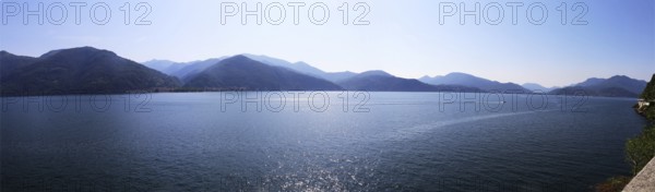 Panorama of Lake Maggiore