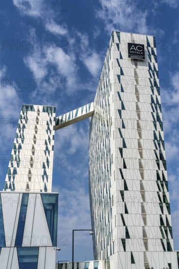 The Bella Sky Hotel, four-star hotel, at the Bella Center complex, Scandinavia's largest exhibition