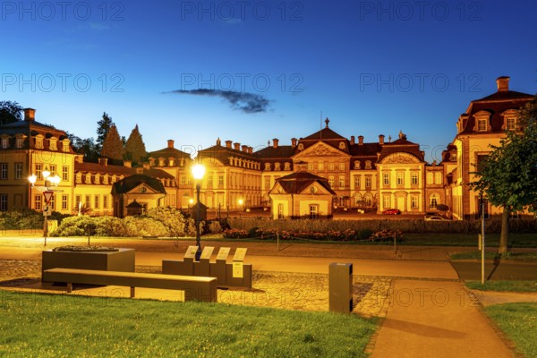 The Residential Palace in Bad Arolsen, Hesse, Germany, Europe