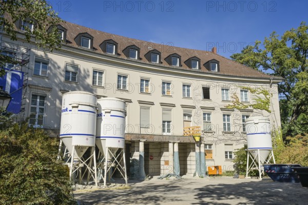 Building site, conversion, Federal Environment Agency, Bismarckplatz, Grunewald,