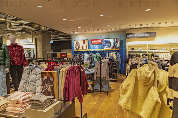Peek und Cloppenburg store on Tauentzienstraße in Berlin, Germany.