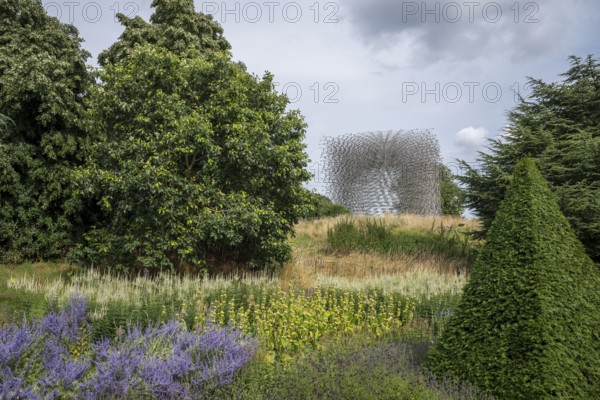 The Hive, artwork by Wolfgang Buttress, Royal Botanic Gardens (Kew Gardens), UNESCO World Heritage