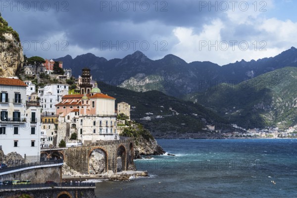 Atrani, Amalfi Coast, Italy, Europe