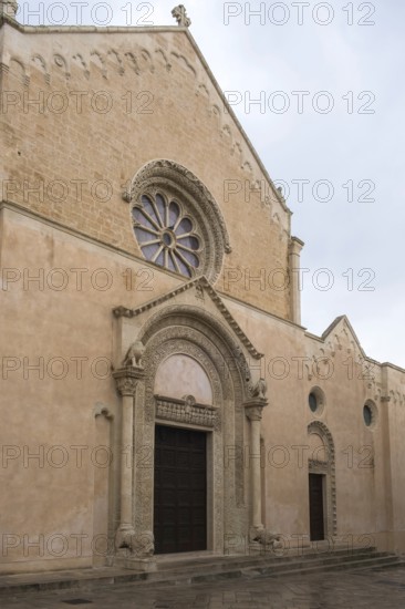 Basilica of Santa Caterina d'Alessandria, Franciscan church, Galatina, Province of Lecce, Apulia,