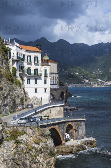 Atrani, Amalfi Coast, Italy, Europe