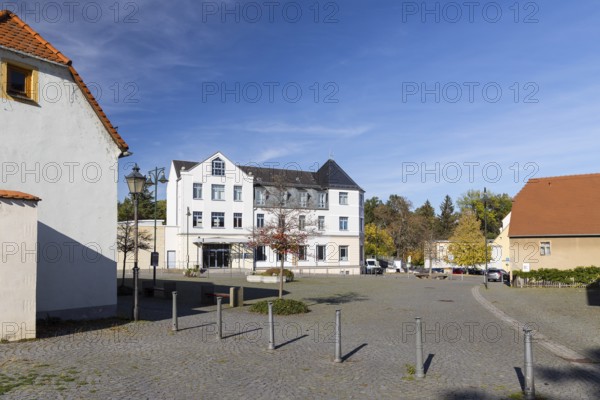 Civic hall Stern am Altmarkt, Riesa, Saxony, Germany, Europe