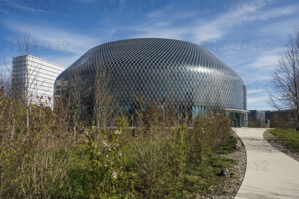 Novartis Pavilion, architecture firm AMDL CIRCLE and architect Michele De Lucchi, Novartis Campus,