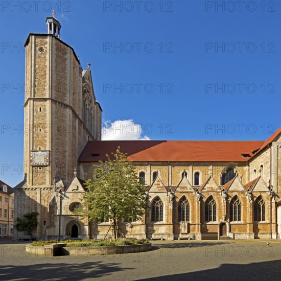 Cathedral, official name Evangelical Lutheran Cathedral Church of St Blasii in Braunschweig, Lower