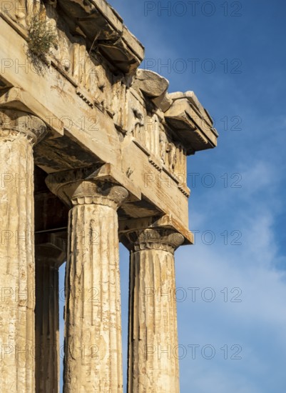 Temple of Hephaestus, Ancient Agora of Athens, Greece, Europe