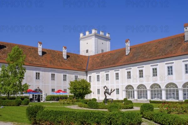 Ennsegg Castle, Enns, Mühlviertel, Upper Austria, Austria, Europe