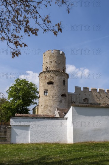 Laa Castle, castle in Laa an der Thaya, Weinviertel, Lower Austria, Austria, Europe