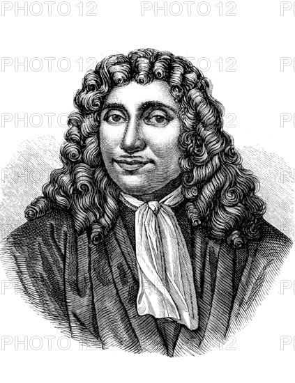 Antoni van Leeuwenhoek, 24 October 1632, 26 August 1723, Dutch naturalist and the most important