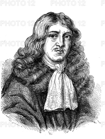 Daniel Casper, Daniel Caspar, from 1670 Casper von Lohenstein, 25 January 1635, 28 April 1683, a