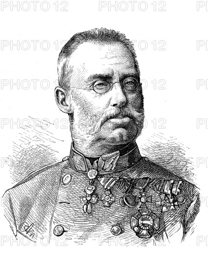 Archduke Albrecht Friedrich Rudolf of Austria-Teschen, 3 August 1817, 18 February 1895, was