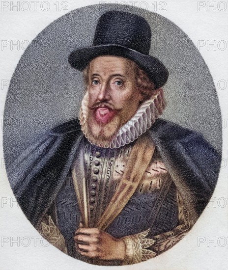 Thomas Howard 1st Earl of Suffolk Lord Howard of Walden 1561-1626 English Admiral and Knight of the