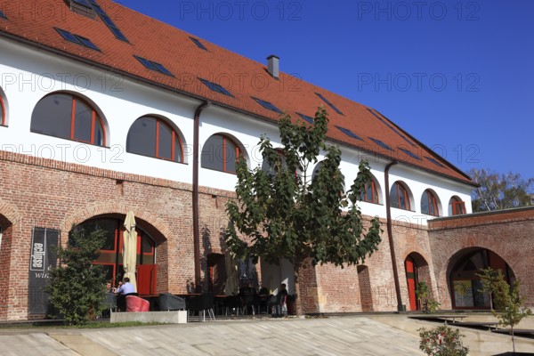 In the inner courtyard of the bastion, fortress, Romania, Banat, Timisoara, Timisoara, Europe