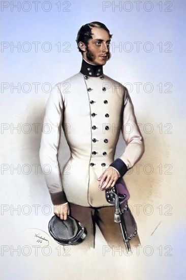 Ladislaus Pejacsevich (Ladislav Pejacevic) 1824-1901, Banus of Croatia, Member of the Hungarian