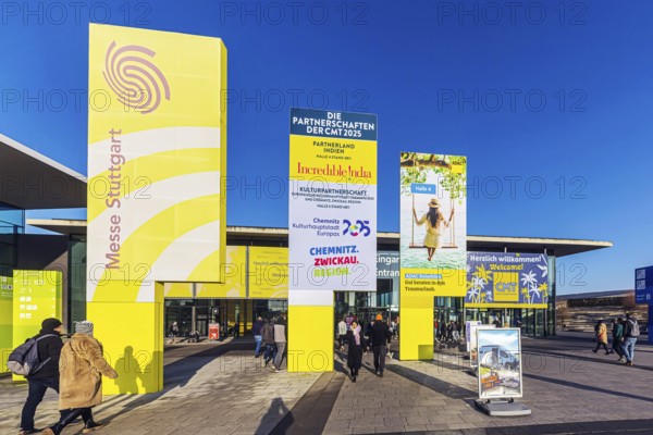 CMT tourism trade fair in Stuttgart. According to the trade fair organiser, the Caravan, Motor,