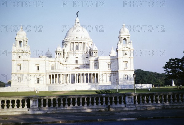 Queen Victoria Museum Memorial Building, Calcutta, India, Asia 1962 Colonial architecture, built in