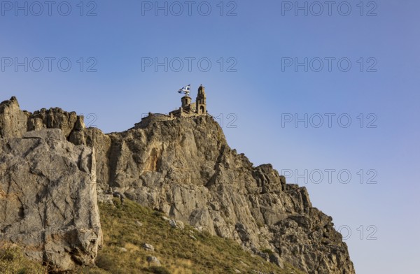 Holy Church of Agios Paision near Plakias, south coast, Crete, Greece, Europe