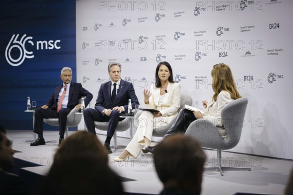 60th Munich Security Conference. Panel discussion on 'Äô Growing the Pie: Seizing Shard