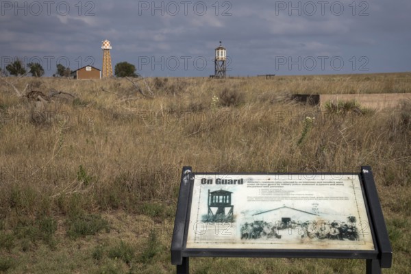 Granada, Colorado, The World War II Amache Japanese internment camp in southeast Colorado. More