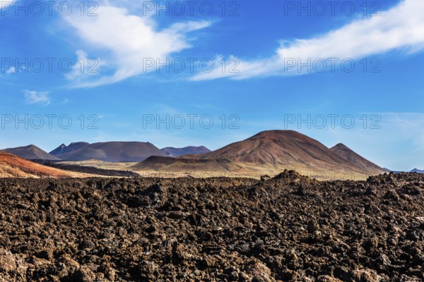 2016, Timanfaya National Park, Lanzarote, Fire Mountains of Timanfaya National Park, Montanas del