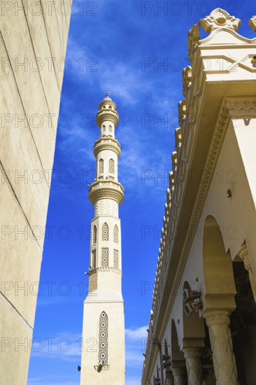 Al Mina Mosque, Hurghada, Red Sea, Egypt, Africa