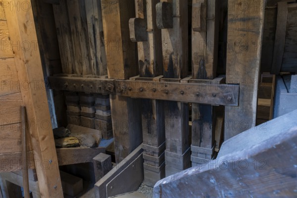 The Siebenschlehner Pochwerk is a listed pochwerk in the Neustädtel district of Schneeberg. It was