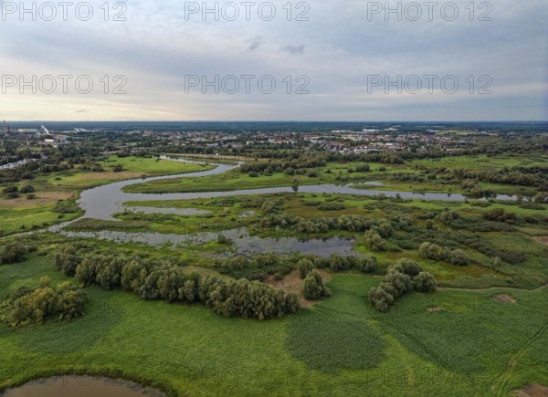 The Warta Estuary National Park, Park Narodowy Ujscie Warty, where the Warta flows into the Oder.