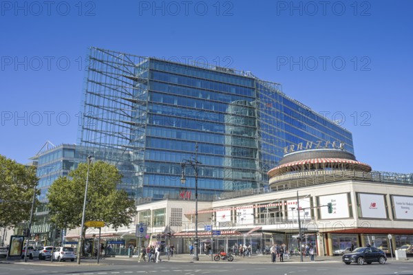 Office building Neues Kranzlereck, Kurfürstendamm, Charlottenburg, Charlottenburg-Wilmersdorf,