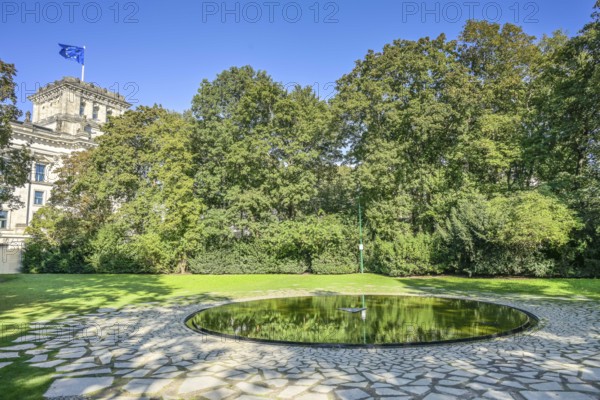 Memorial to the Sinti and Roma of Europe Murdered under National Socialism, Tiergarten, Mitte,