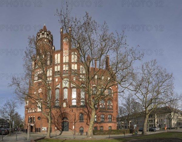 Town Hall Schmargendorf, Berkaer Platz, Wilmersdorf, Berlin, Germany, Europe