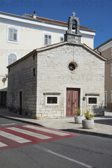 Umag is a small Croatian town with a harbour on the north-west coast of Istria, Croatia, Europe